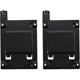 Fractal Design SSD Einbaurahmen Kit Typ A 2.5" Schwarz - Erweitern Sie Ihre Speicherkapazität