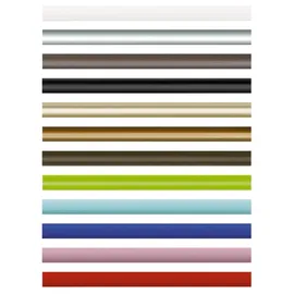 walther + design Trendstyle Kunststoffrahmen Silber 60x80 cm 1 St.