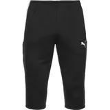 Puma teamLIGA 3/4 Trainingshose Herren black/white S