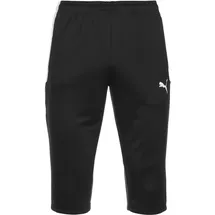 Puma teamLIGA 3/4 Trainingshose Herren black/white S