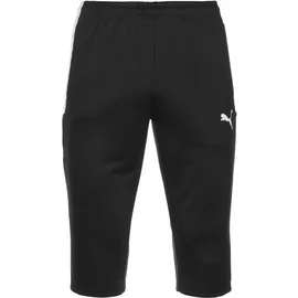 Puma teamLIGA 3/4 Trainingshose Herren black/white S