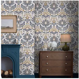 Joules Vliestapete Animal 1 St blau