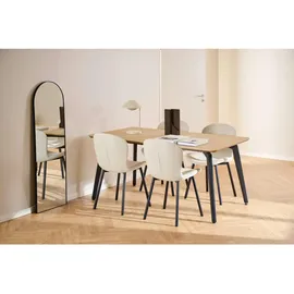 Actona Cadiz 160 x 75 x 90 cm braun