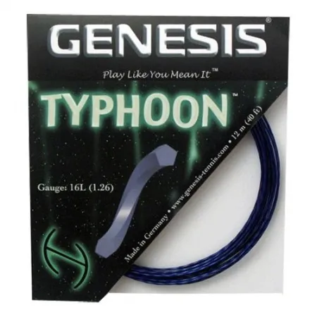 Tennissaite - GENESIS Typhoon - 12 m