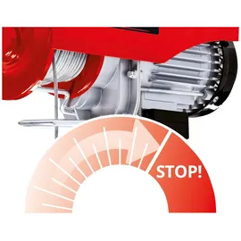 Einhell Lasthaken Metall 16,75 kg rot/schwarz