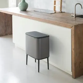 Brabantia Bo Touch Bin 34 l platinum