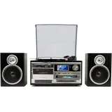 Trevi TT 1072 DAB+ Schwarz