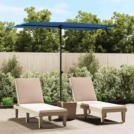 furnicato 200 x 150 cm Blau