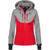 Rock Creek Jacke Softshelljacke Regular Fit