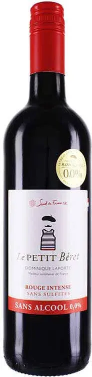 Le Petit Beret NV Le Petit Beret Rouge Intense Alkoholfrei Cabernet Sauvignon,Syrah Frankreich