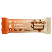 Maxinutrition Protein Waffle Bar Double Milk Riegel 39 g