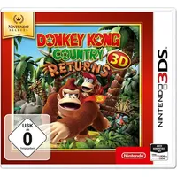 Donkey Kong Country Returns 3D [3DS]