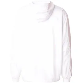 Mister Tee Think Different Basic Pull Over Jacket Weiß XL