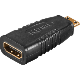 Pro HDMI-Adapter HDMI A-Buchse - HDMI C(Mini) Stecker