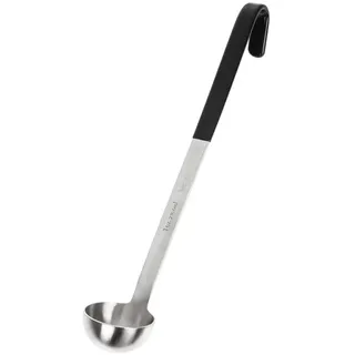 Vogue farbkodierter Schöpflöffel schwarz 3cl