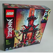 LEGO NINJAGO Tempel des Unsinns NEU OVP