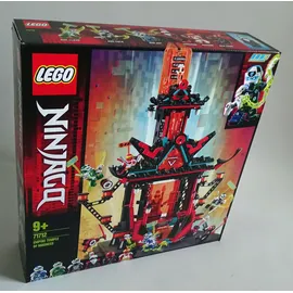 LEGO NINJAGO Tempel des Unsinns NEU OVP