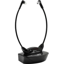 Geemarc CL7700 HiFi In Ear Kopfhörer Bluetooth®, Funk Stereo Schwarz Lautstärkeregelung