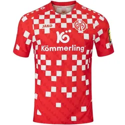 JAKO Herren Fantrikot Mainz 05 Trikot Home, rot, XXL