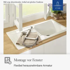 Villeroy & Boch Steel Expert Compact Window Einhebelmischer Schwarz