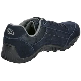 Brütting Racewalk Walkingschuhe, marine grau