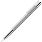 Lamy scala Patronenfüller silber brushed M (mittel), 1 St.