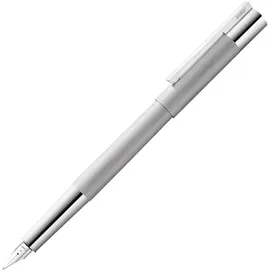 Lamy scala Patronenfüller silber brushed M (mittel), 1 St.