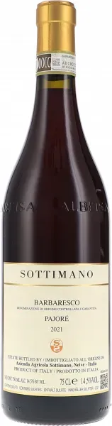 Pajoré, Barbaresco DOCG Sottimano 2021