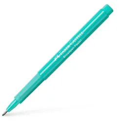 FABER-CASTELL 155457, Türkis, Fein, Türkis, Rund, Faser, 0,8 mm