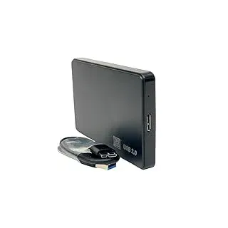 OPAX51 Externe SSD-Festplatte, 120 GB, 520 MB/s, USB 3.0, hohe Geschwindigkeit, 120 GB, 6,3 cm (2,5 Zoll), SATA, kompatibel mit allen Betriebssystemen und Konsolen von Videospielen und TV, mit Gehäuse