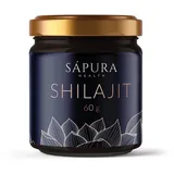 SAPURA Shilajit Resin ⭐60g⭐ Harz - Löffel 60 g