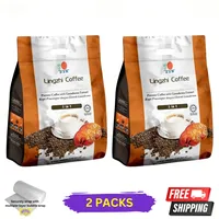 2 X DXN Lingzhi Kaffee 3-In-1 Instant Ganoderma Reishi – 20 Beutel