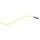 Mammut 6.0 Glacier Cord Dry Statikseil 30 m Weiß/Gelb
