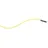 Mammut 6.0 Glacier Cord Dry Statikseil 30 m Weiß/Gelb