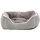 Dehner Hundebett Sammy 61 x 48 cm grau