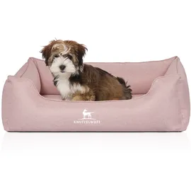 Knuffelwuff Hundebett Luisa M-L 85 x 63 cm rosa