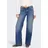 Only Judy Jeans Straight Leg in Mittelblau-S