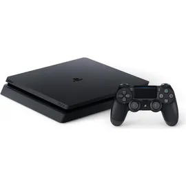 Sony PS4 Slim 500 GB schwarz (EU Import)