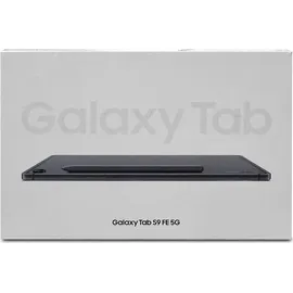 Samsung Galaxy Tab S9 FE 10.9'' 256 GB Wi-Fi + 5G Grey