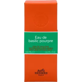 Hermès Eau de Basilic Pourpre Eau de Cologne refillable 50 ml