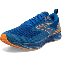 Brooks Herren Levitate GTS 6 Sneaker, Klassischer Blau/Orange, 41 EU