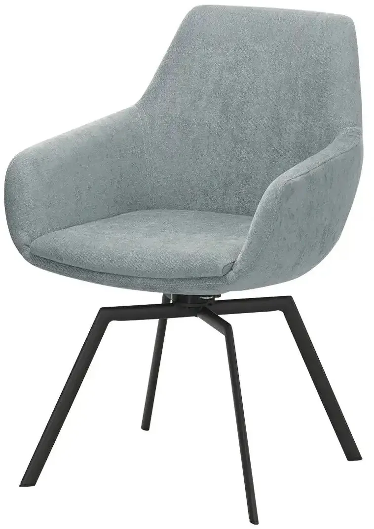 SCHÖNER WOHNEN Kollektion Armlehnenstuhl  Cosy ¦ blau ¦ Maße (cm): B: 58 H: 87 T: 64.0