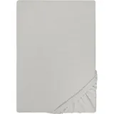 Castell  Spannbettlaken Jersey 180 x 200 - 200 x 200 cm sturmgrau