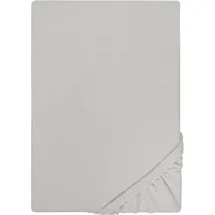Castell  Spannbettlaken Jersey 180 x 200 - 200 x 200 cm sturmgrau
