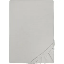 Castell  Spannbettlaken Jersey 180 x 200 - 200 x 200 cm sturmgrau