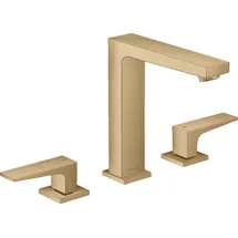 Hansgrohe Metropol 160 Zweihandmischer Brushed Bronze (32515140)