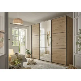 STAUD Schwebetürenschrank Includo 298 x 222 x 68 cm Braun