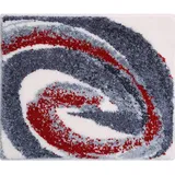 GRUND Colani 42 50 x 60 cm grau/rot