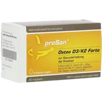 proSan pharmazeutische Vertriebs GmbH proSan Osteo D3/K2 Forte