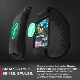 Sportstech sPulse Pulsgurt schwarz